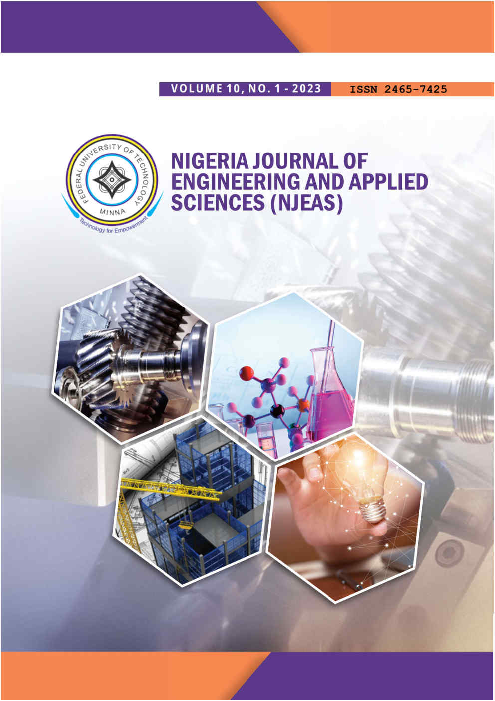 					View Vol. 10 No. 1 (2023): NIGERIA JOURNAL OF ENGINEERING AND APPLIED SCIENCES (NJEAS)
				